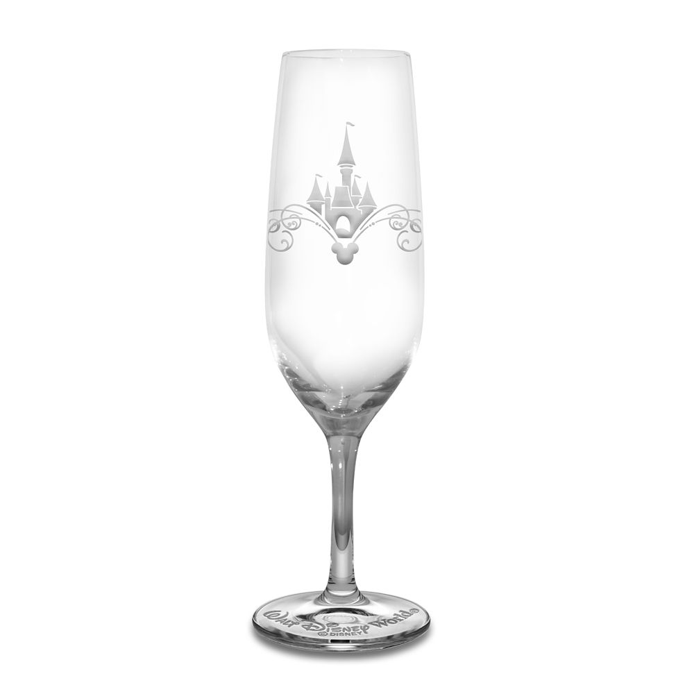 Disney Champagne Flutes