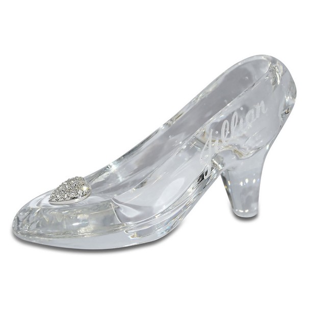 Cinderella Glass Slipper by Arribas – Medium – Personalizable