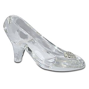 Cinderella Glass Slipper by Arribas - Medium - Personalizable