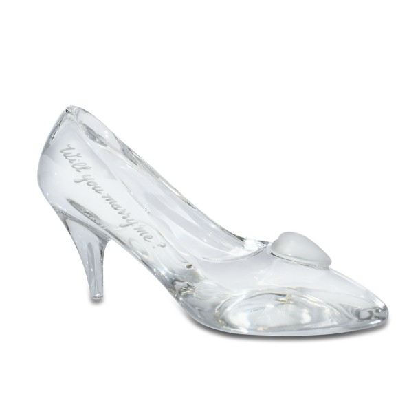 Cinderella Glass Slipper by Arribas – Large – Personalizable