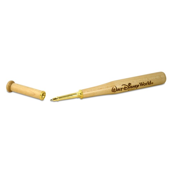 Walt Disney World Baseball Bat Pen by Arribas – Personalizable