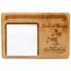 Walt Disney World Mickey Mouse Memo Holder by Arribas – Personalizable