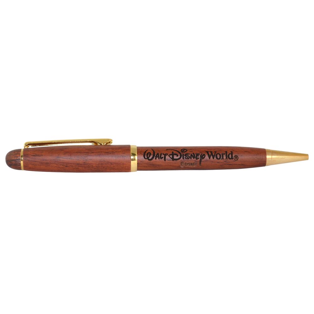 Walt Disney World Rosewood Pen by Arribas  Personalizable