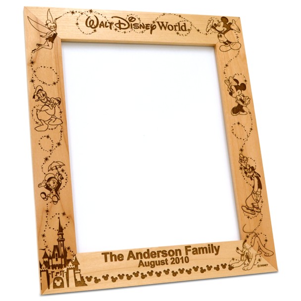 Walt Disney World Frame by Arribas – Personalizable