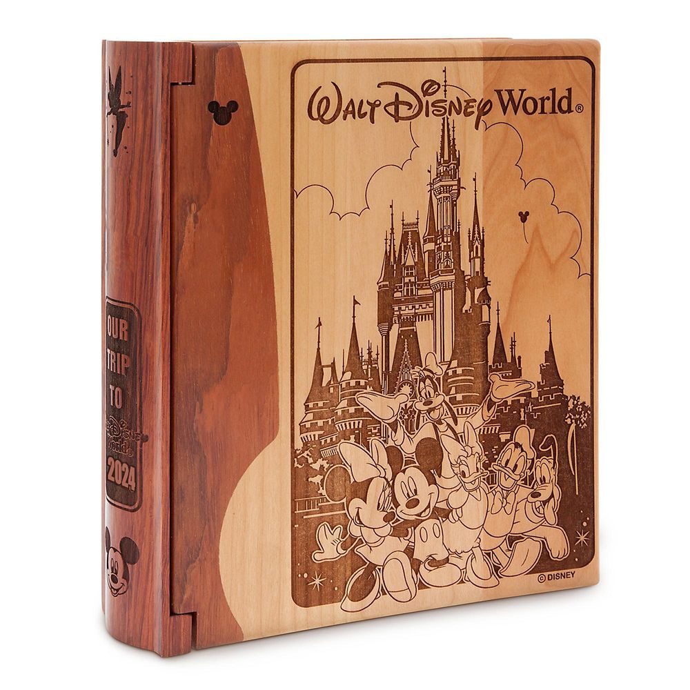 Walt Disney World 2024 Photo Album by Arribas – Personalized | shopDisney