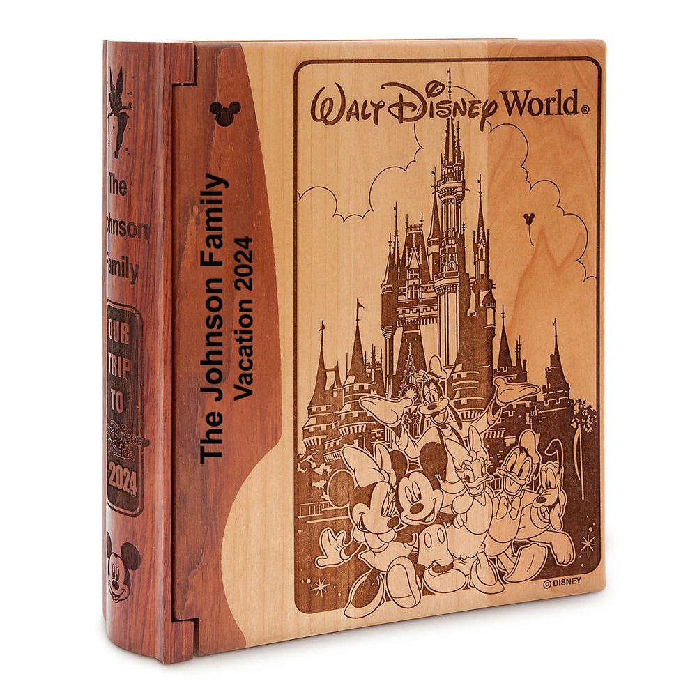Walt Disney World 2022 Photo Album by Arribas Personalized now out