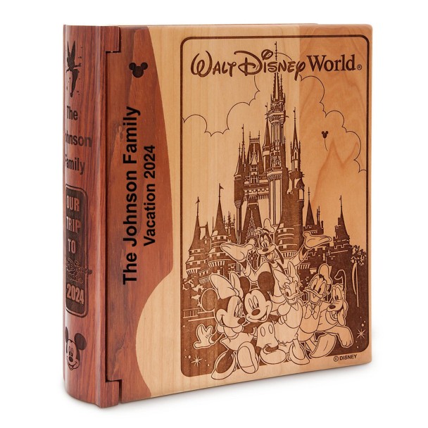 Walt Disney World 2024 Photo Album by Arribas – Personalized