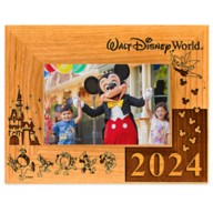 Walt Disney World 2024 Photo Frame by Arribas – 4'' x 6'' – Personalized