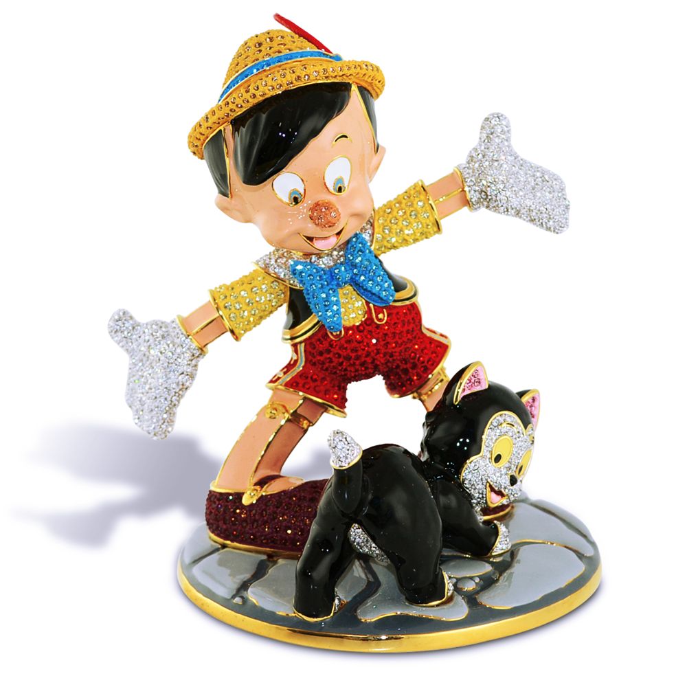 pinocchio doll disney store