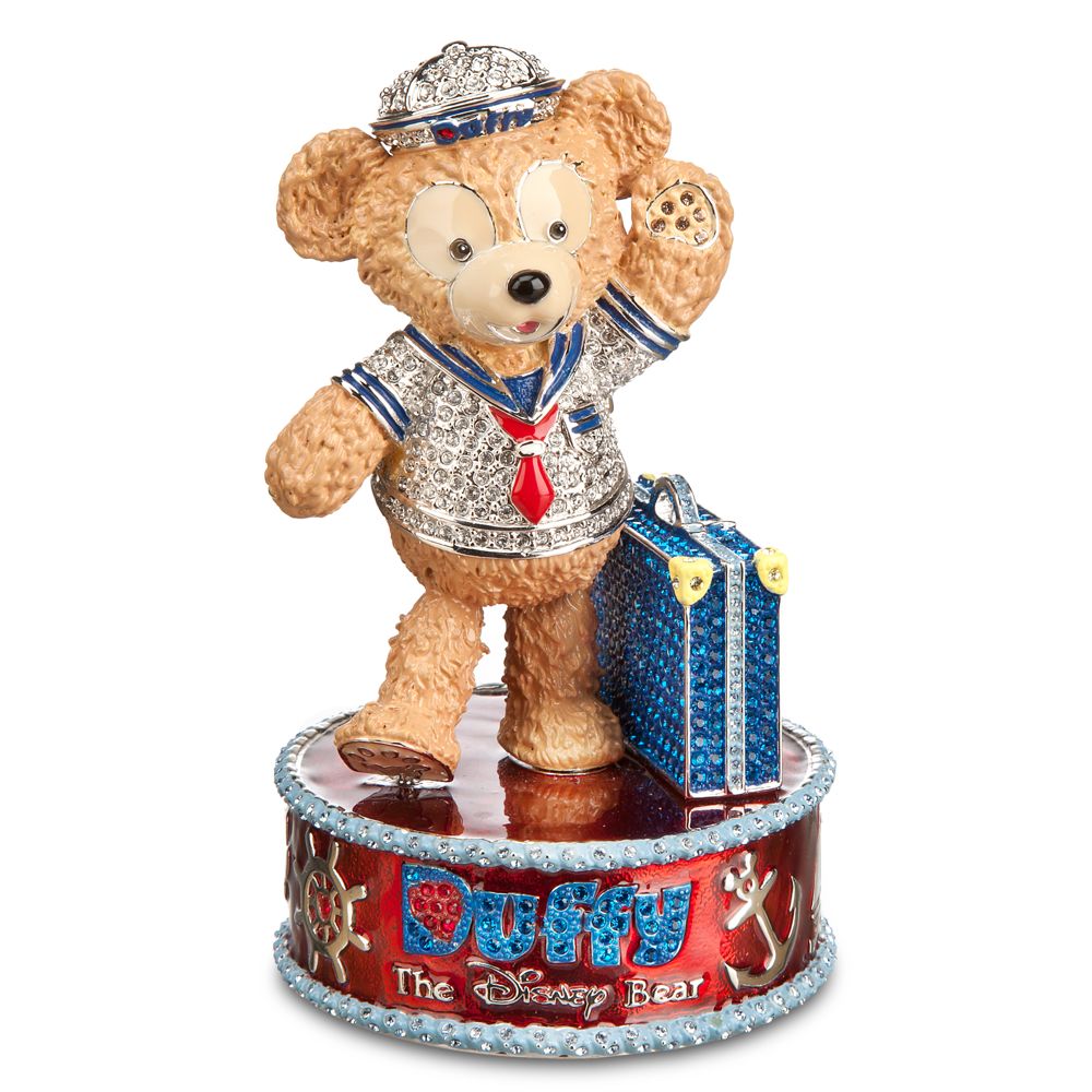 Duffy the Disney Bear Figurine by Arribas Brothers