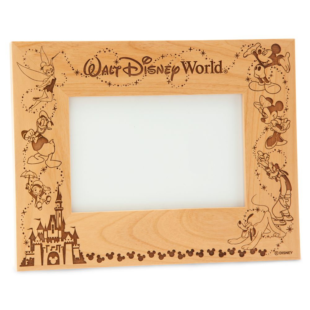 Walt Disney World Cinderella Castle Frame by Arribas  Personalizable
