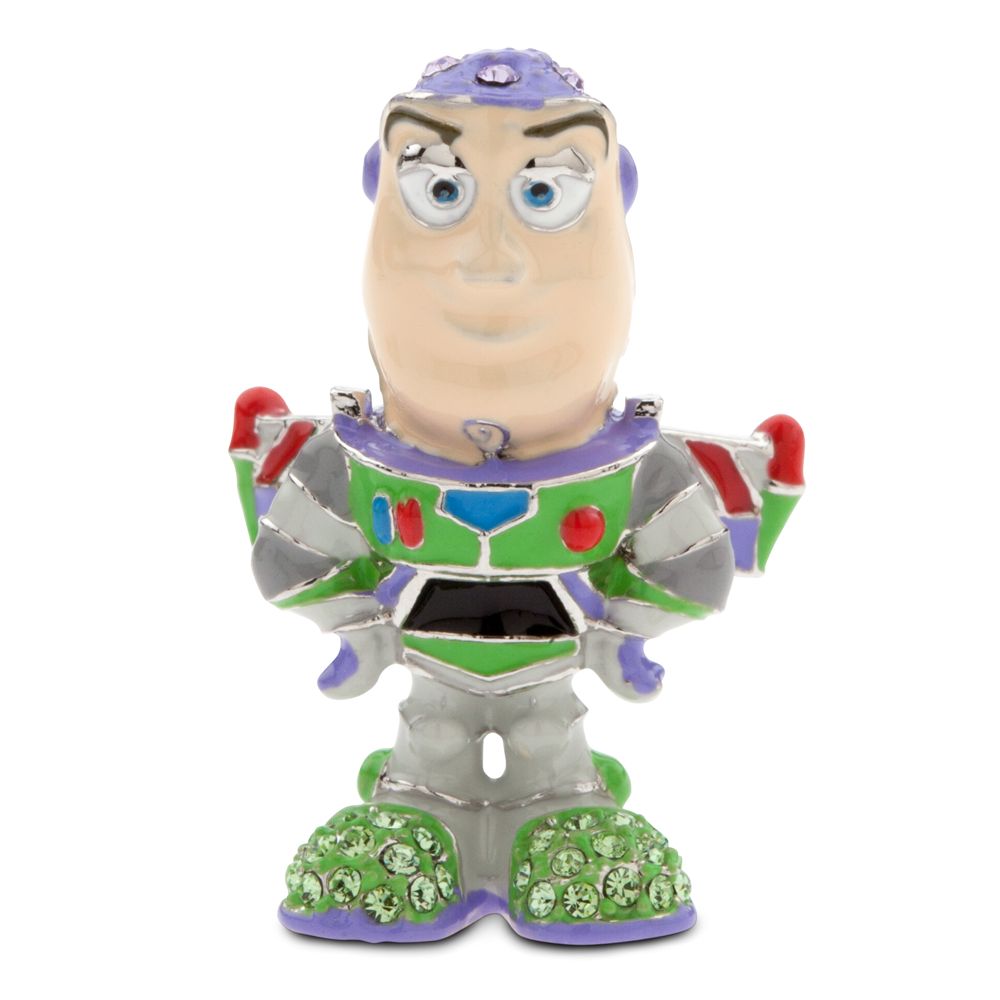 Buzz Lightyear Jeweled Mini Figurine by Arribas Official shopDisney