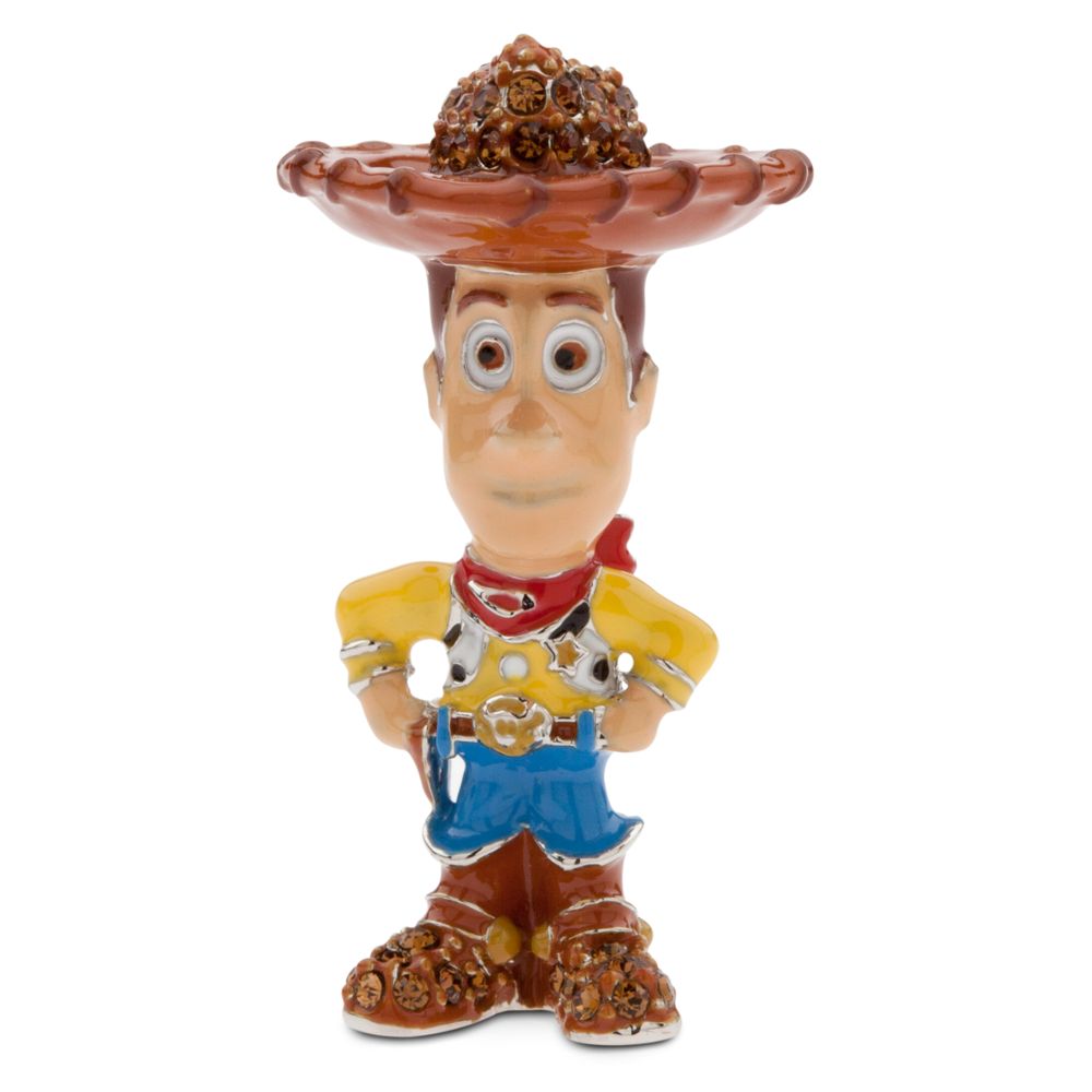 Woody Jeweled Mini Figurine by Arribas Bros. Official shopDisney