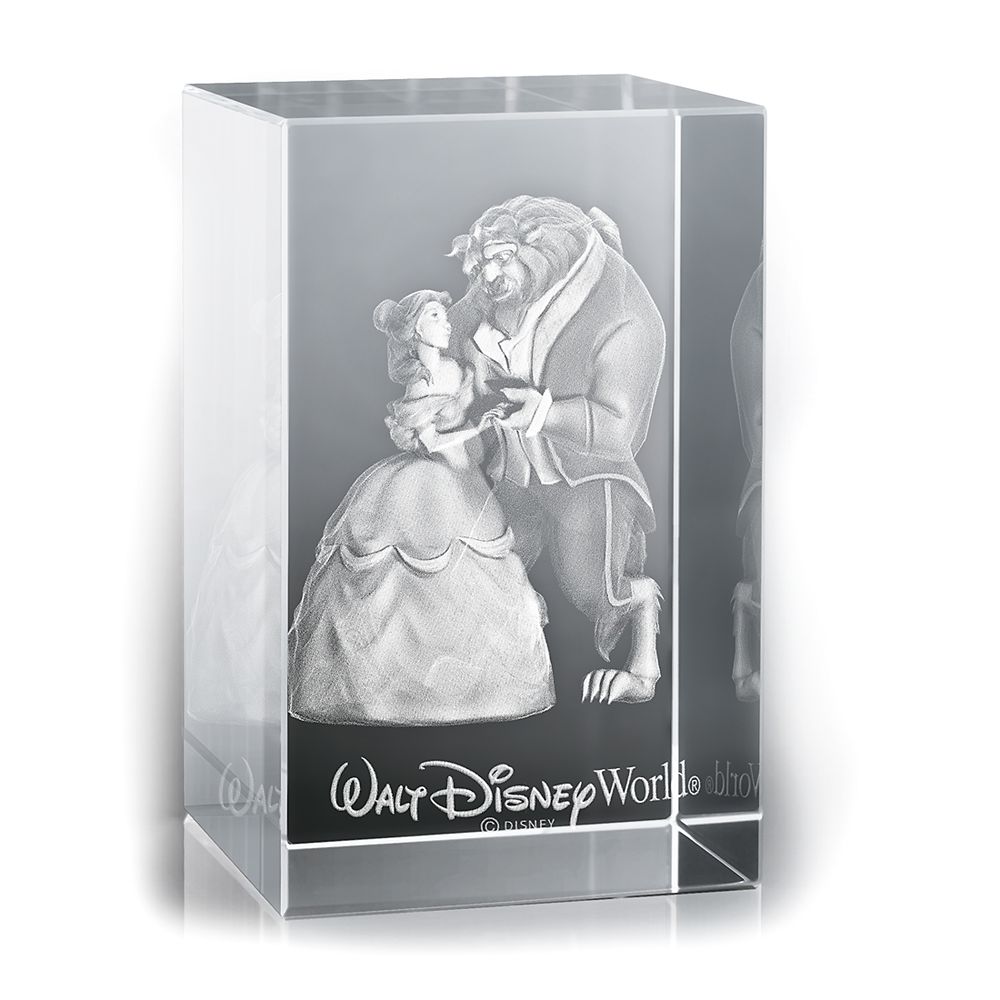 Beauty and the Beast Laser Cube by Arribas – Walt Disney World