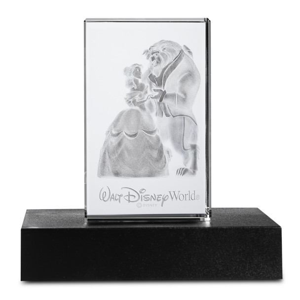 Beauty and the Beast Laser Cube by Arribas – Walt Disney World