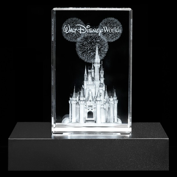Cinderella Castle Laser Cube by Arribas – Walt Disney World