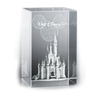 Cinderella Castle Laser Cube by Arribas – Walt Disney World