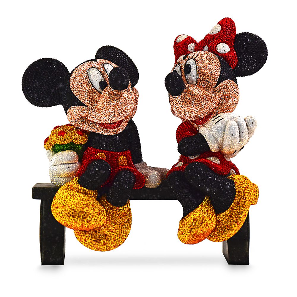 Mickey and Minnie Mouse Limited Edition Figurine by Arribas Brothers |  shopDisney