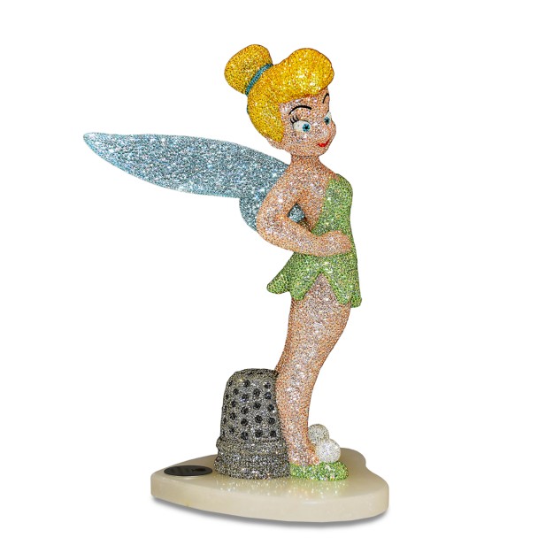 Tinker Bell Jeweled Figurine by Arribas Brothers