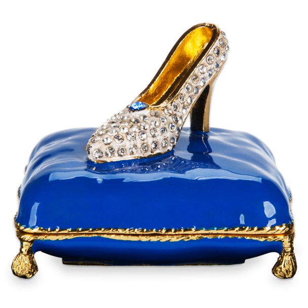 Cinderella Slipper Trinket Box by Arribas Brothers