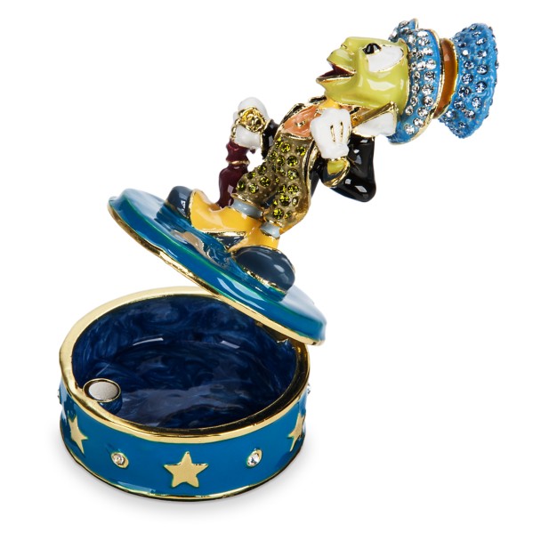 Jiminy Cricket Trinket Box by Arribas Brothers