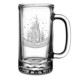Walt Disney World Cinderella Castle Glass Sport Mug by Arribas – Personalize