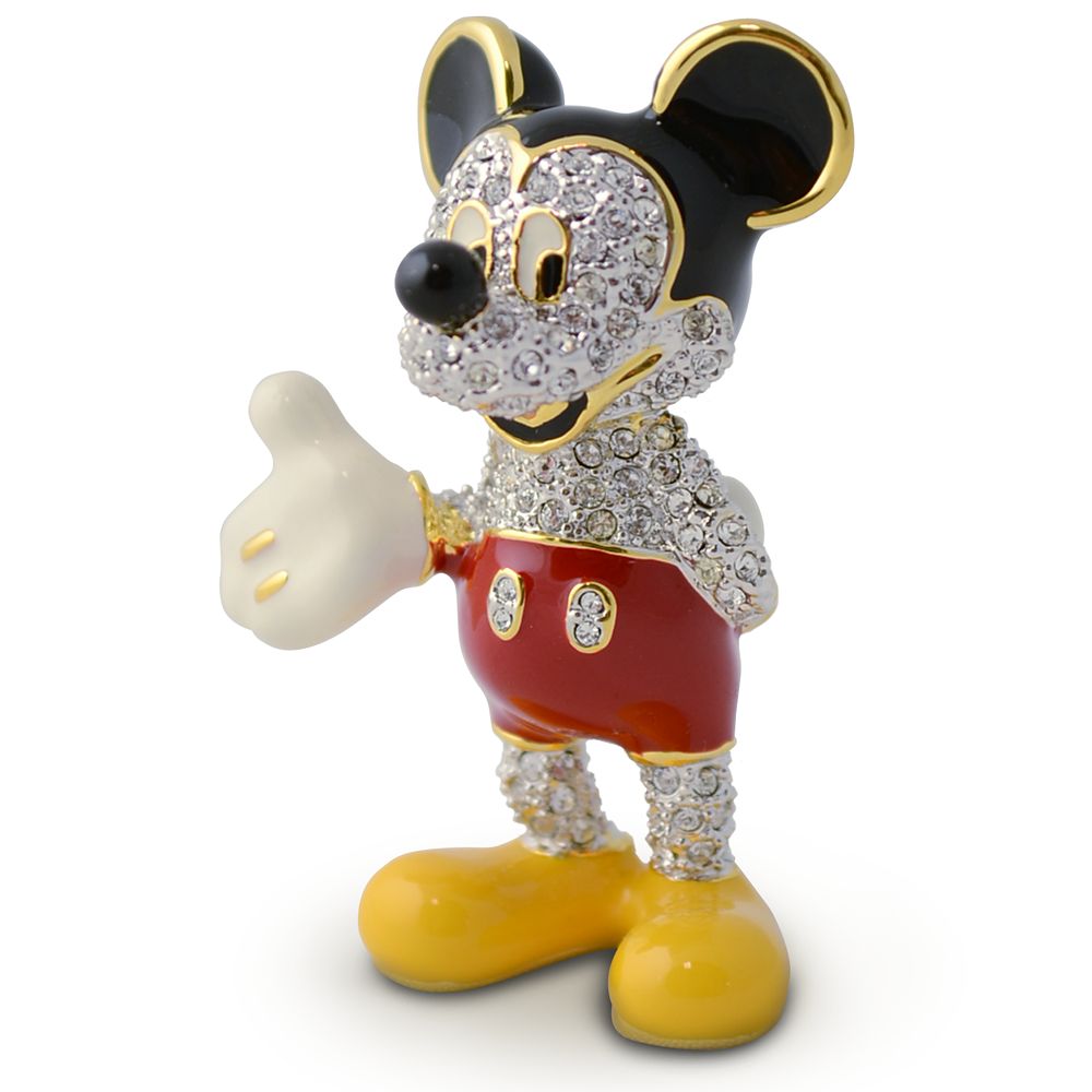 Mickey Mouse Jeweled Figurine by Arribas Official shopDisney