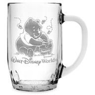 Winnie the Pooh Glass Mug by Arribas – Personalized