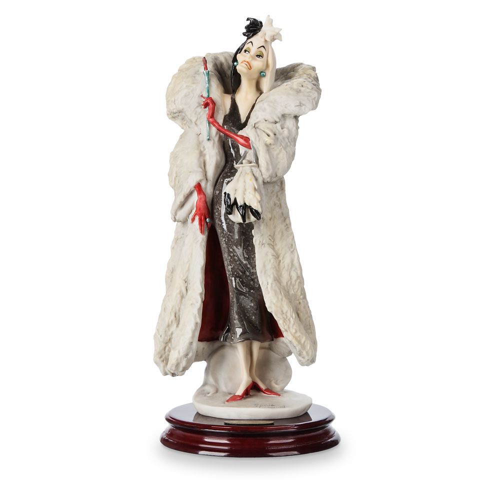 Cruella De Vil Figure by Giuseppe Armani is available online