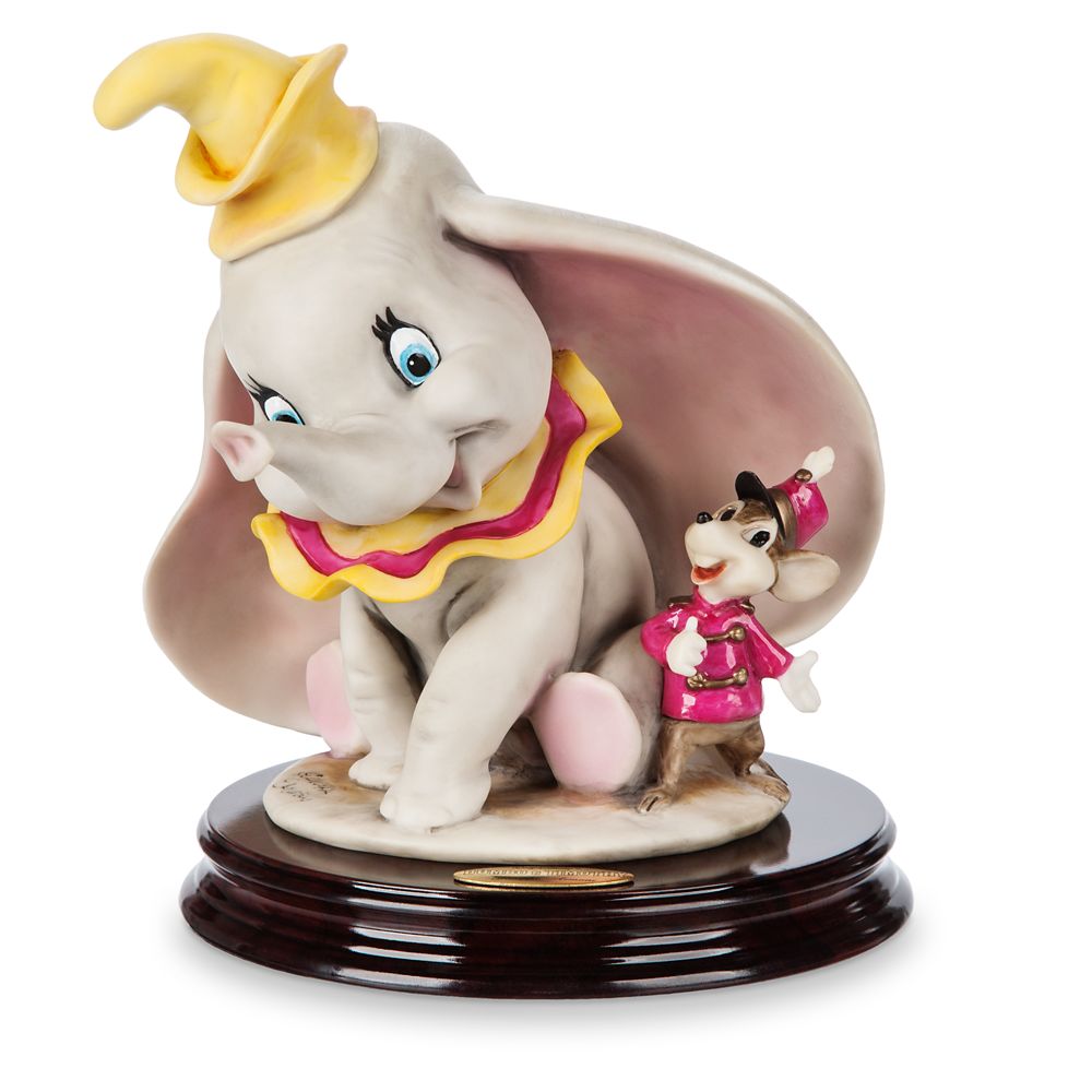 Dumbo and Timothy Mouse Figure by Giuseppe Armani | Disney Store