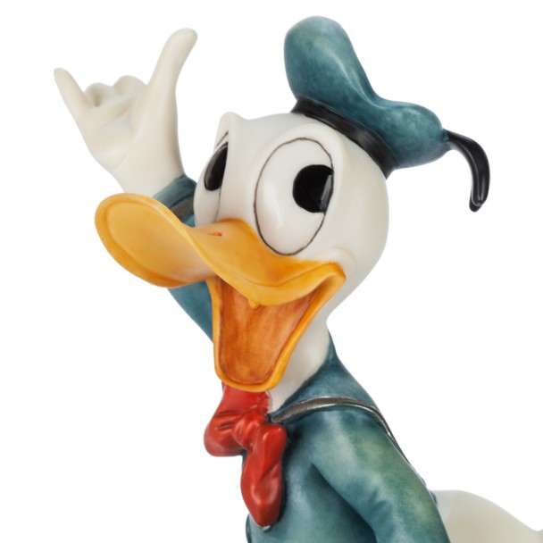 Donald Duck Figure by Giuseppe Armani