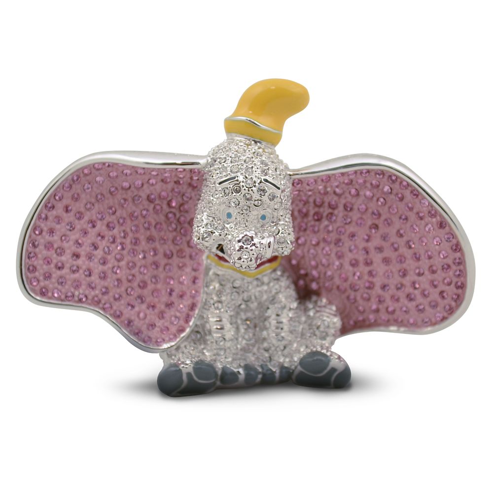 crystal dumbo figurine