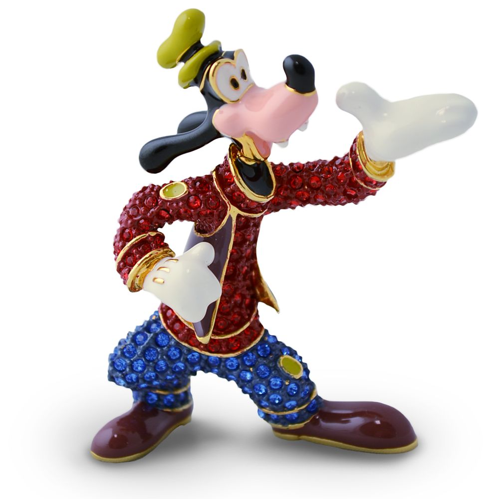 Goofy Jeweled Figurine by Arribas Brothers