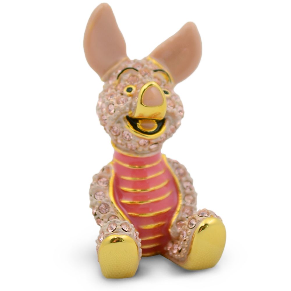 Piglet Jeweled Figurine by Arribas Brothers – Limited Edition