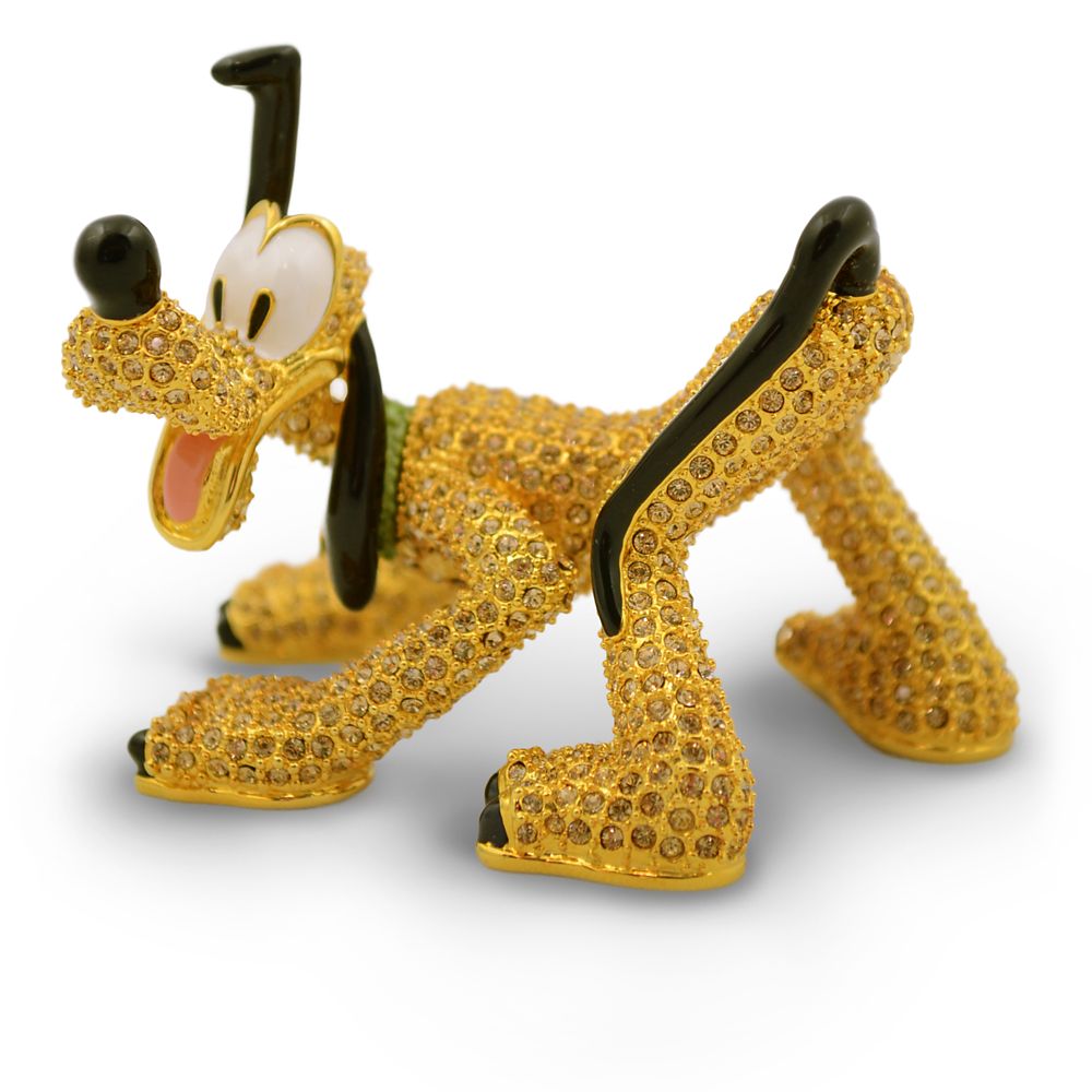 Pluto Jeweled Figurine by Arribas Brothers – Limited Edition