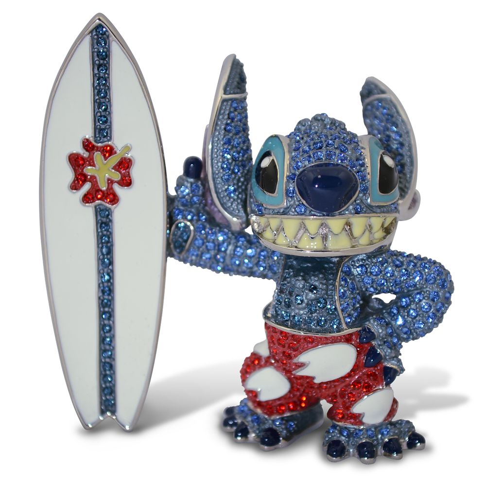 Stitch Jeweled Figurine by Arribas Brothers