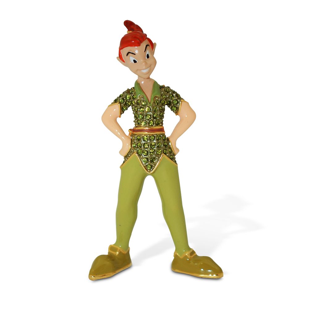 Peter Pan Jeweled Figurine by Arribas Brothers