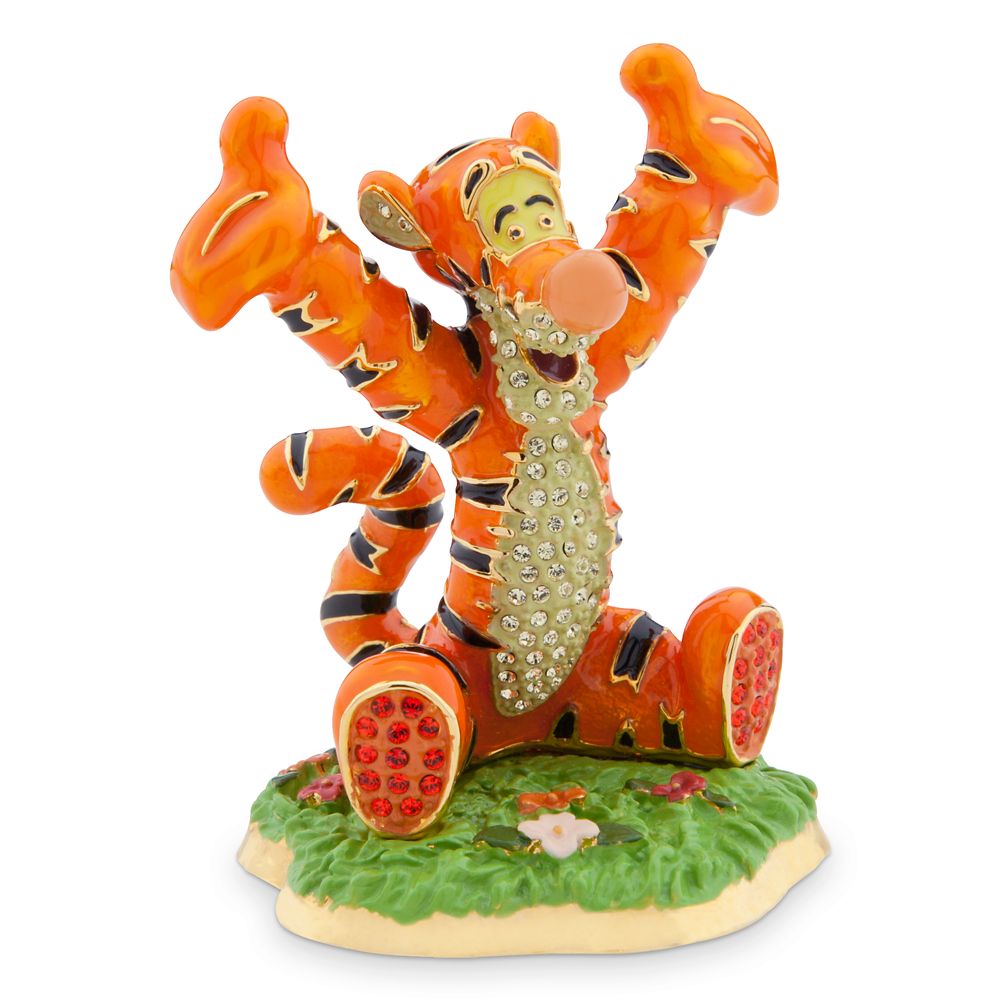 Tigger Jeweled Figurine by Arribas Brothers