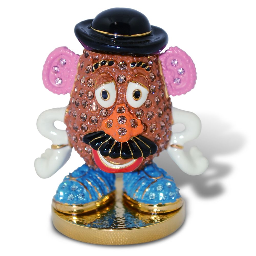 Mr. Potato Head Jeweled Figurine by Arribas Brothers – Toy Story