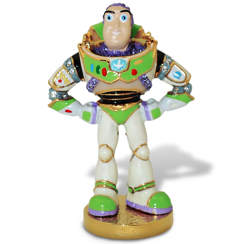 Buzz Lightyear Jeweled Figurine by Arribas Brothers – Toy Story