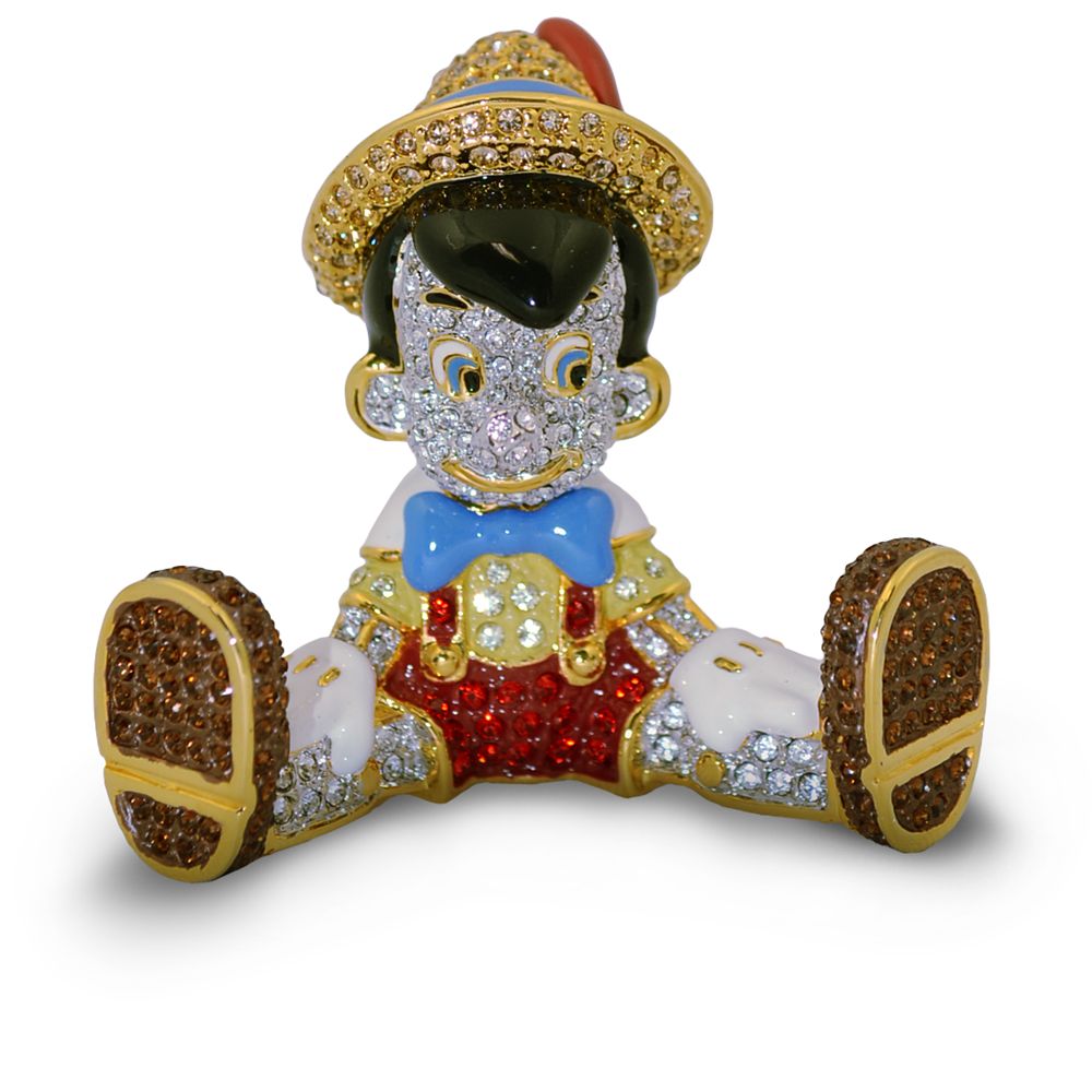 Pinocchio Jeweled Figurine by Arribas Brothers – Limited Edition