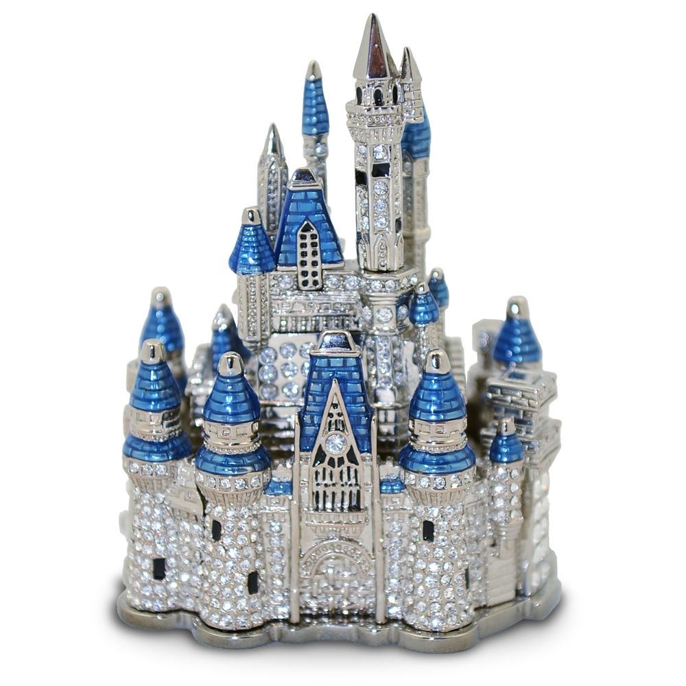 Walt Disney World Jeweled Cinderella Castle by Arribas Brothers