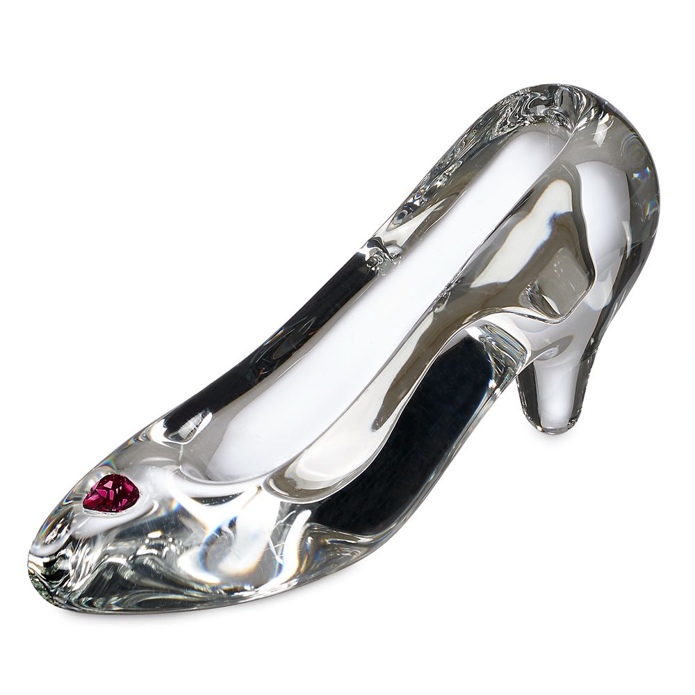 Cinderella Birthstone Glass Slipper by Arribas Official shopDisney