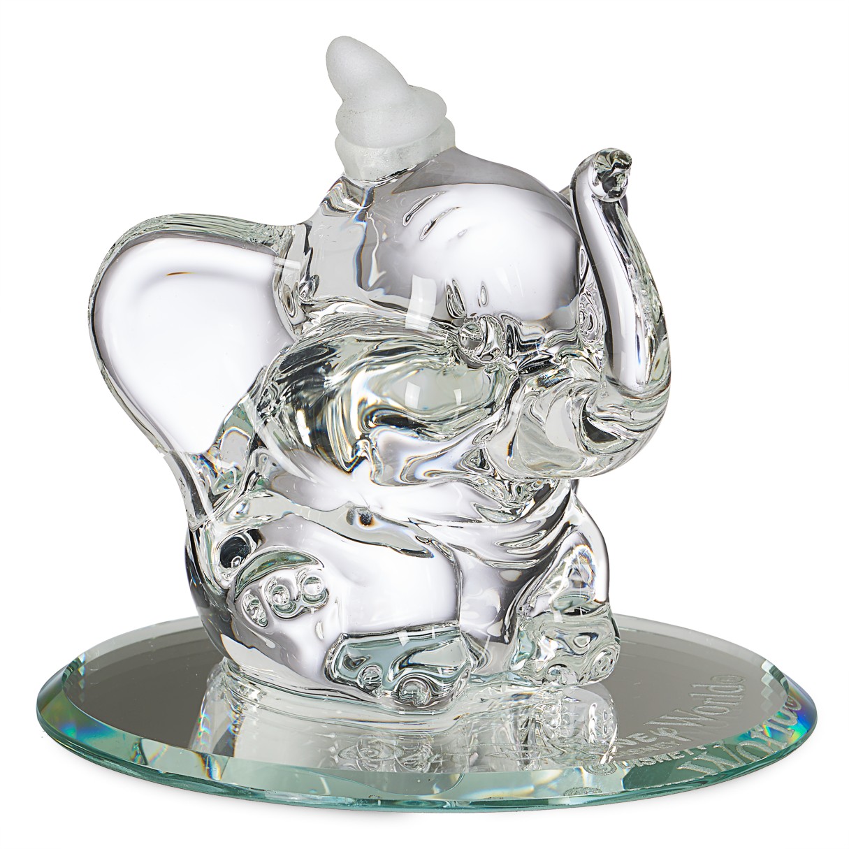 Dumbo Glass Figurine by Arribas – Walt Disney World