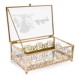 Beauty and the Beast Glass Jewelry Box by Arribas – Personalized