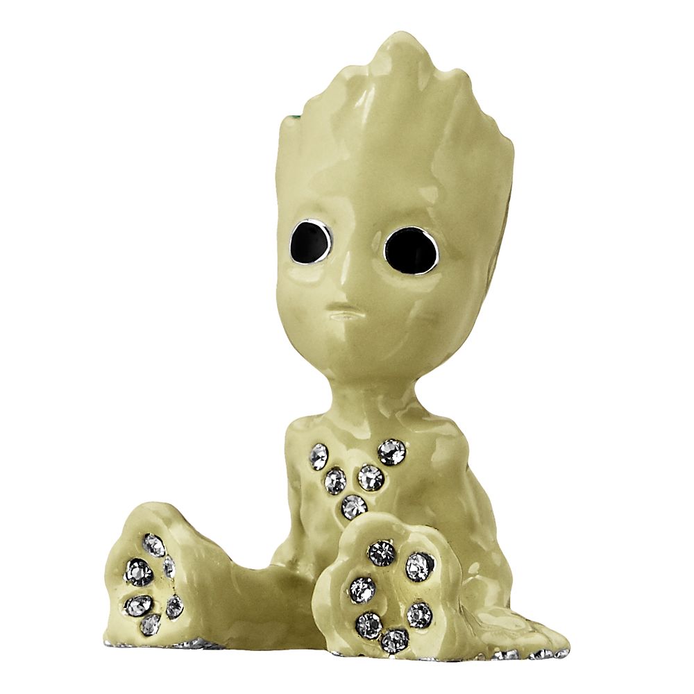 miniature groot figurine