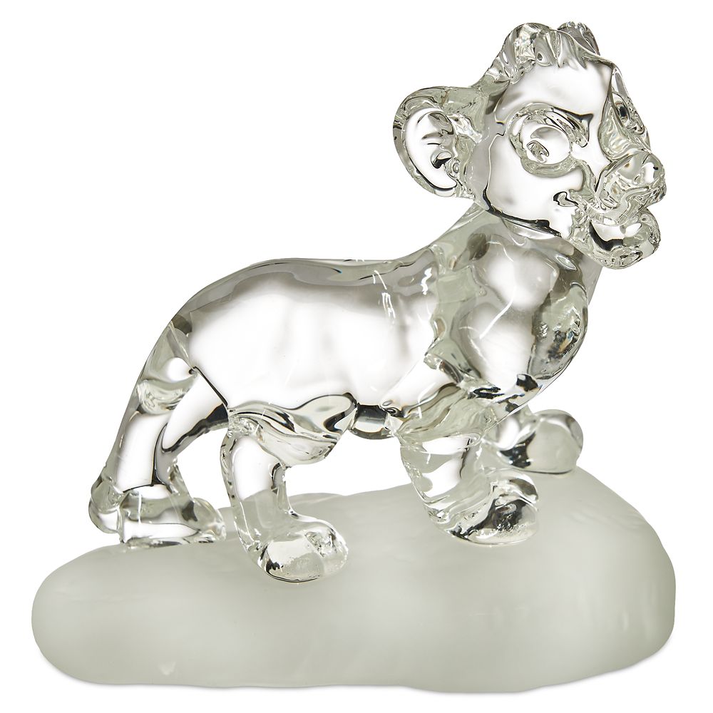 Simba Glass Figure by Arribas Brothers 