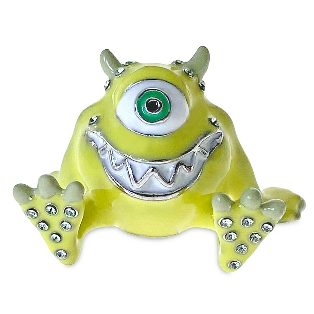 Mike Wazowski Mini Figurine by Arribas  Monsters, Inc. Official shopDisney