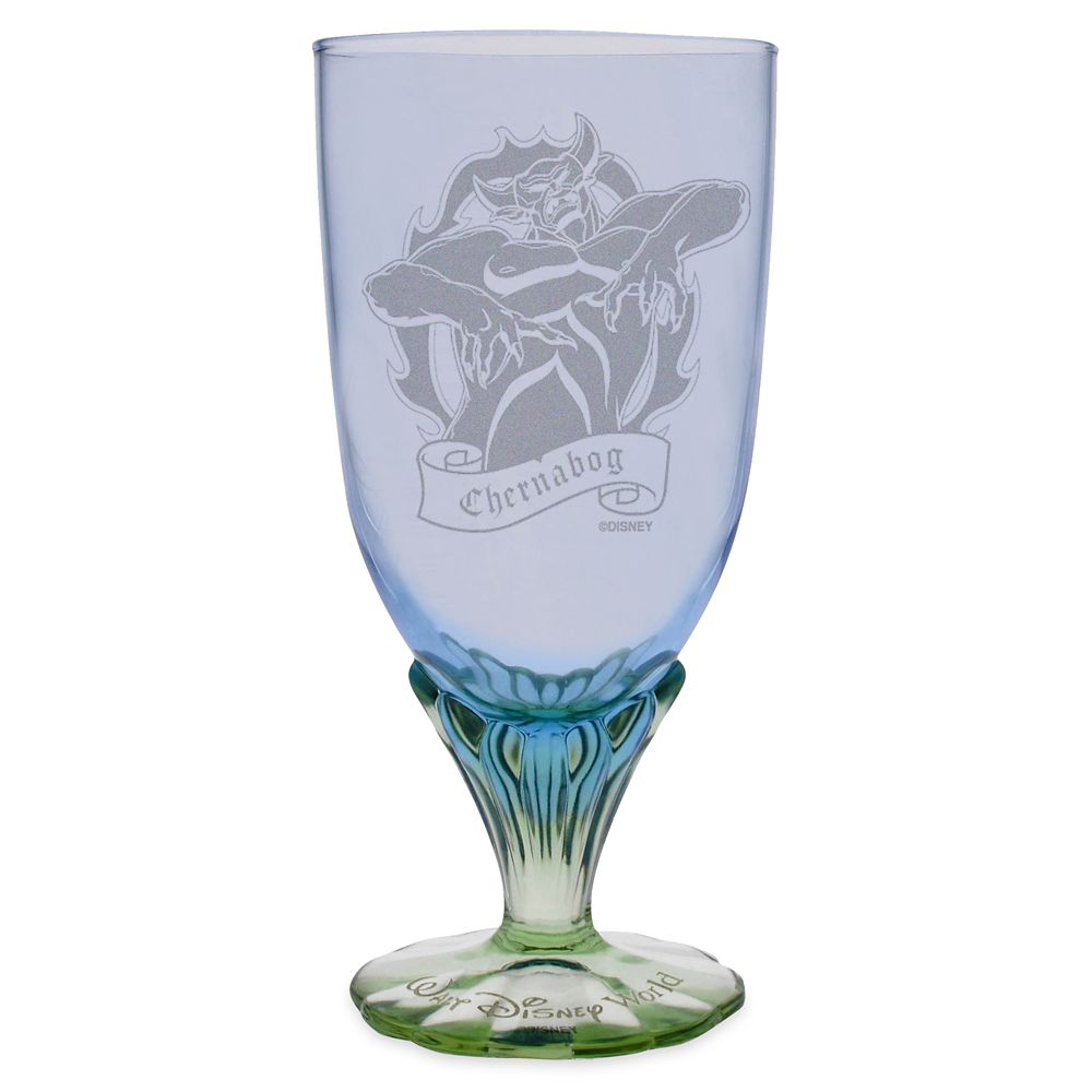 Chernabog Goblet by Arribas – Fantasia – Walt Disney World – Personalized