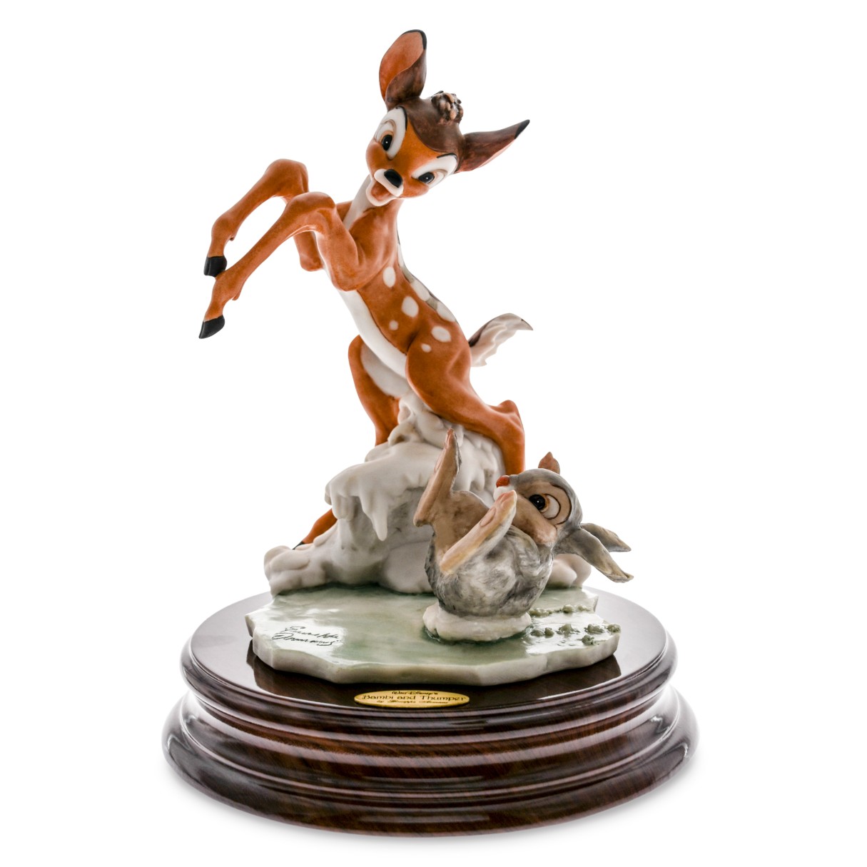 Bambi and Thumper Figure by Giuseppe Armani